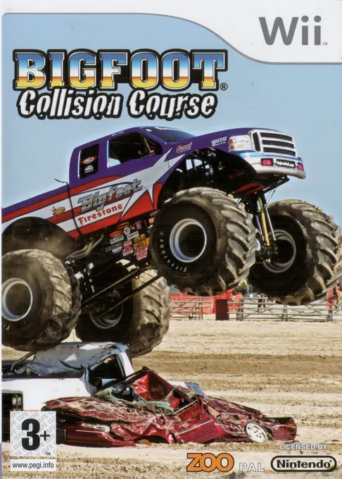 Bigfoot - Collision Course (Europe) (En,Fr,De,Es,It,Nl)